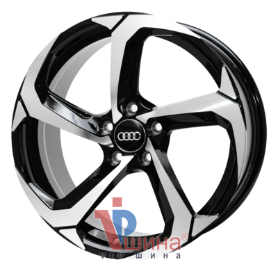 Replica Audi RX02 8x18 5x112 ET35 DIA0 BMF