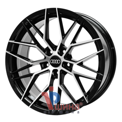 Replica Audi FF-BX05 8x18 5x112 ET35 DIA0 BMF