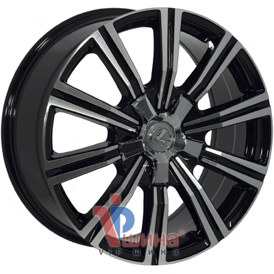 Allante H937D 8.5x21 5x150 ET45 DIA110.1 MB