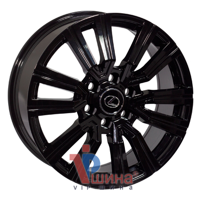 ZF 1754 8.5x20 6x139.7 ET40 DIA95.1 Black