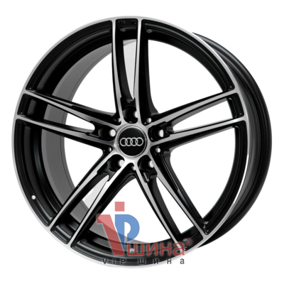 Replica Audi FF-V01 8x18 5x112 ET35 DIA66.6 MBM