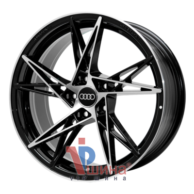 Replica Audi FF-V07 8x18 5x112 ET35 DIA0 BMF