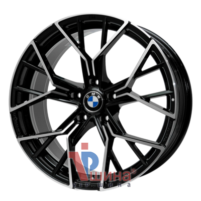 Replica BMW FF-V13 8.5x19 5x120 ET35 DIA72.6 BMF