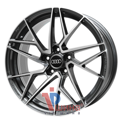 Replica Audi FF-V16 8x18 5x112 ET38 DIA0 GMF