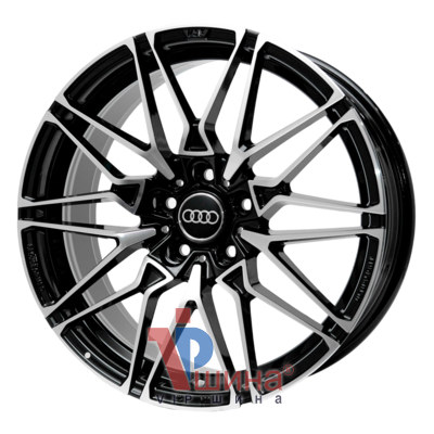 Replica Audi FF-V18 8x18 5x112 ET38 DIA0 BMF