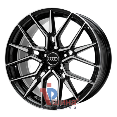 Replica Audi FF-V22 8x18 5x112 ET38 DIA0 BMF