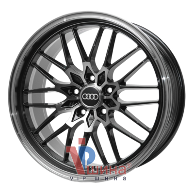 Replica Audi FF-P03 8.5x18 5x112 ET42 DIA0 BMF