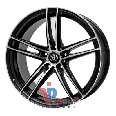 Replica Toyota FF-V01 8x18 5x114.3 ET38 DIA73.1 MBM