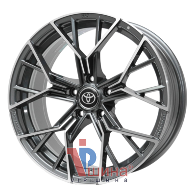 Replica Toyota FF-V13 8x18 5x114.3 ET38 DIA73.1 GMF