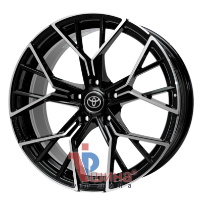 Replica Toyota FF-V13 8x18 5x114.3 ET38 DIA73.1 BMF