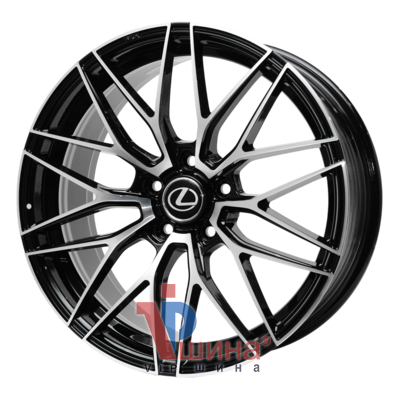 Replica Lexus FF-V15 8x18 5x114.3 ET38 DIA73.1 BMF