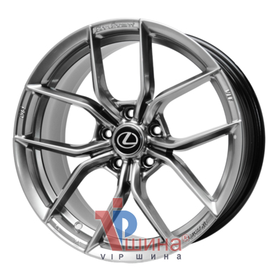 Replica Lexus FF-P02 8x18 5x114.3 ET38 DIA73.1 HB