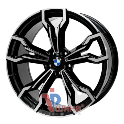 Replica BMW 7116 8.5x20 5x112 ET30 DIA66.6 BMF