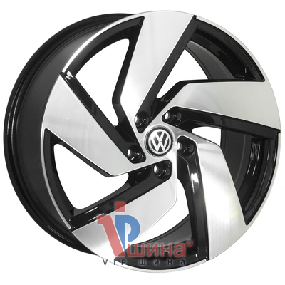 Zorat Wheels BK5773 8x19 5x112 ET45 DIA57.1 BP