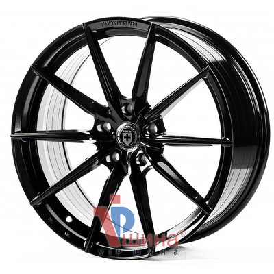 Flow Forming FF005 8.5x19 5x108 ET35 DIA73.1 Black