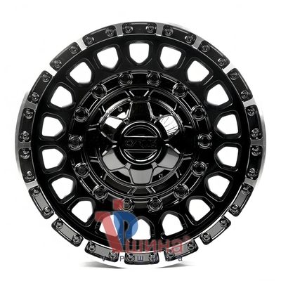 Off Road Wheels OW1908-9 8.5x17 6x139.7 ET5 DIA110 BLM