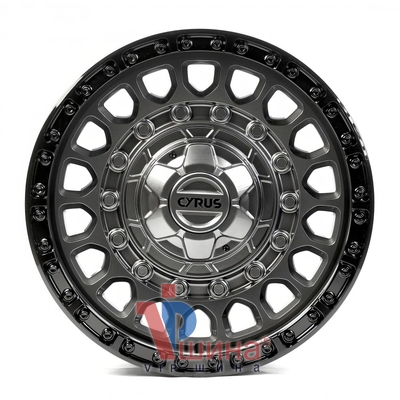 Off Road Wheels OW1908-9 8.5x17 6x139.7 ET5 DIA110 ABLip