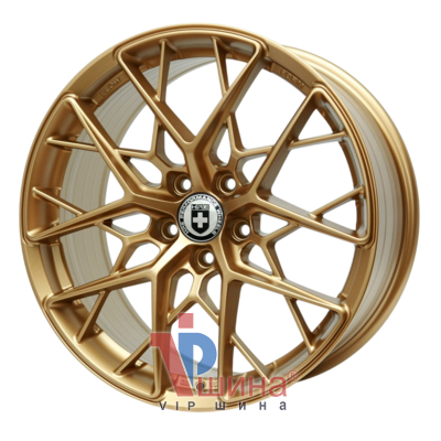 Replica HRE FF-511 7x16 5x114.3 ET38 DIA73.1 Matt bronz