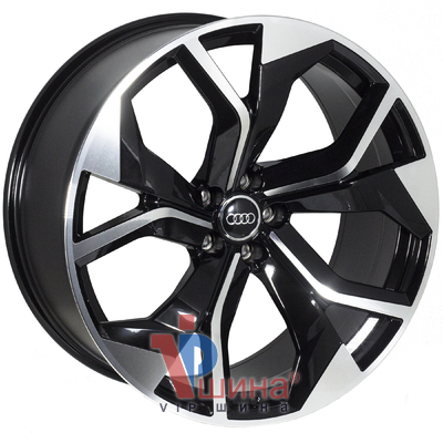 Zorat Wheels BK5758 10x22 5x112 ET21 DIA66.6 BP