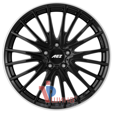 Aez Berlin 8.5x19 5x114.3 ET40 DIA64.1 Black