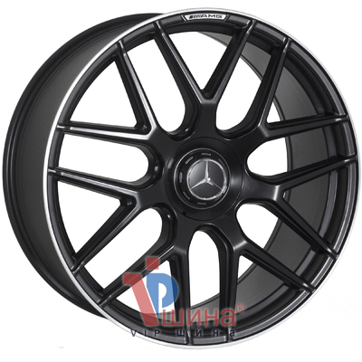 Zorat Wheels BK3S5318 11x22 5x112 ET52 DIA66.6 MBML