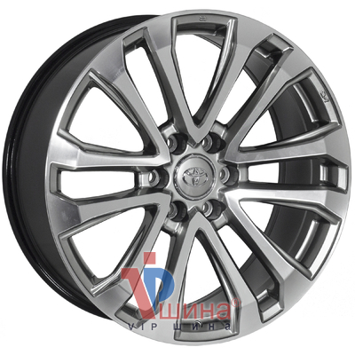 Zorat Wheels BK5037 9x22 6x139.7 ET25 DIA106.1 HBMF