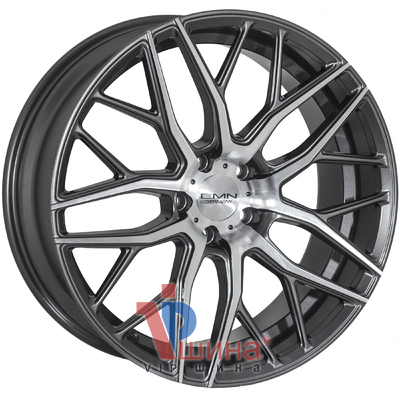 Zorat Wheels BK5426 8.5x20 5x114.3 ET35 DIA73.1 GP