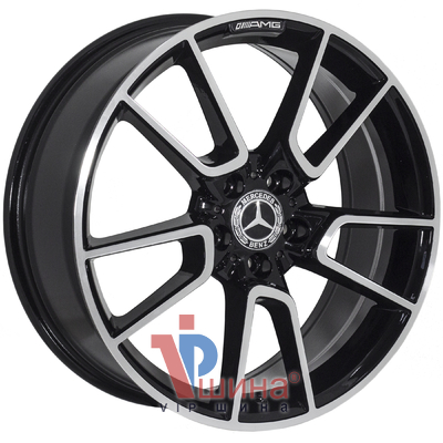 Zorat Wheels BK5462 7.5x19 5x112 ET42 DIA66.6 BM