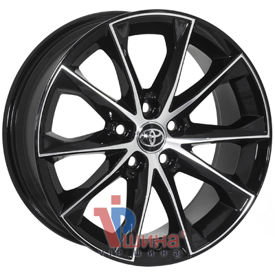 Zorat Wheels BK5628 7.5x18 5x114.3 ET40 DIA60.1 BP