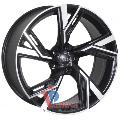 Zorat Wheels BK5632 8.5x19 5x112 ET25 DIA66.6 MT BLK MF