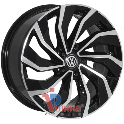 Zorat Wheels BK5780 7.5x17 5x112 ET40 DIA57.1 MB