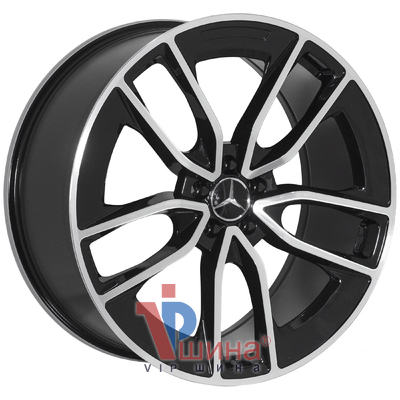 Zorat Wheels BK5949 10x22 5x112 ET48 DIA66.6 BKF