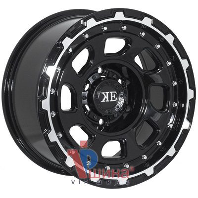 Zorat Wheels BKY0046 8.5x17 6x139.7 ET0 DIA110.1 BLP