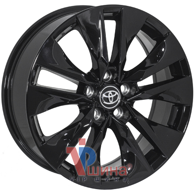 ZF TL0111 7x18 5x114.3 ET35 DIA60.1 Black