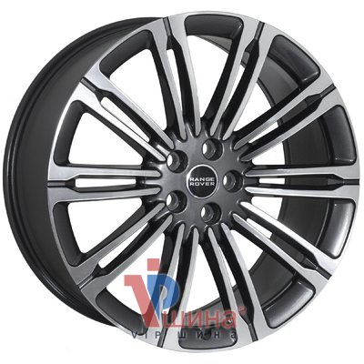 Zorat Wheels BK3S1066 9.5x22 5x120 ET42.5 DIA72.6 GM