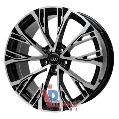 Replica Audi 961 8.5x19 5x112 ET35 DIA0 BMF