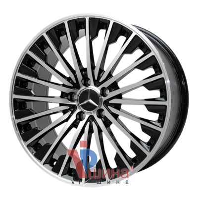 Replica Mercedes 3062 9.5x20 5x112 ET43 DIA66.6 BMF