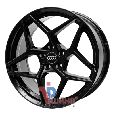 Replica Audi 5540 8.5x19 5x112 ET35 DIA0 Black