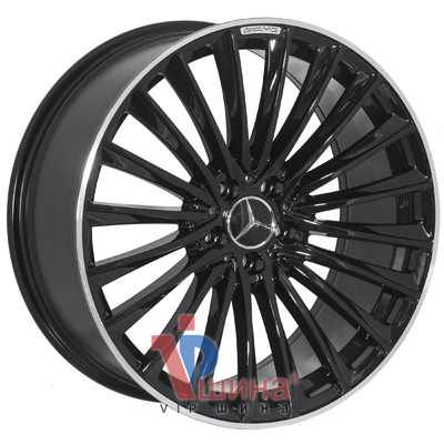 Zorat Wheels BKY5909B 9.5x20 5x112 ET43 DIA66.6 BL