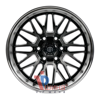 Off Road Wheels OW1888 9.5x18 6x135 ET-15 DIA87.1 MBMPL