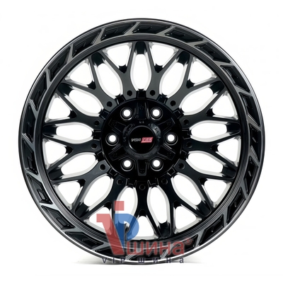 Off Road Wheels OW0335 10x22 10x139.7 ET-18 DIA110.1 MBMLM