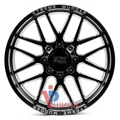 Off Road Wheels OW8099 10x22 12x135 ET-18 DIA108.1 MBMS