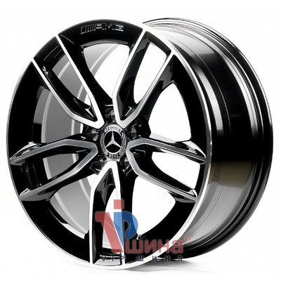 Replica MR120 8x20 5x112 ET20 DIA66.45 GBLP