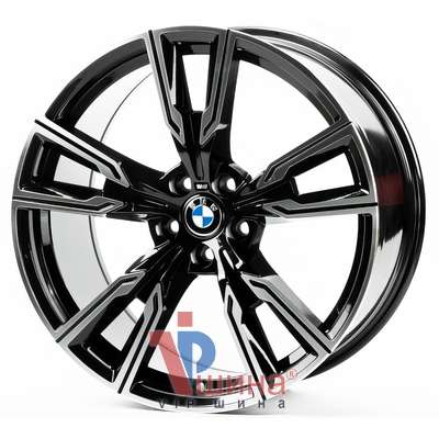 Replica B945 10x20 5x112 ET40 DIA66.6 BMF