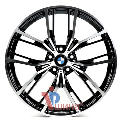 Replica B5059 10x21 5x120 ET40 DIA74.1 BKF