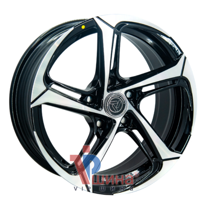 VLF ULF19 7.5x17 5x112 ET38 DIA66.56 BMF