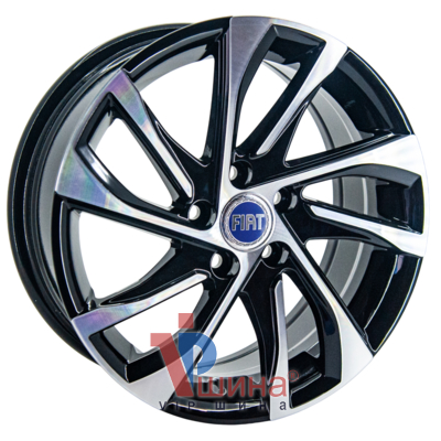 Replica Fiat GT 5760 6.5x15 5x98 ET40 DIA58.1 BP