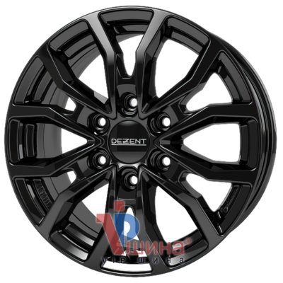 Dezent KC  7.5x17 6x139.7 ET30 DIA106.1 Black