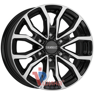 Dezent KC  7.5x17 6x130 ET50 DIA84.1 BPX