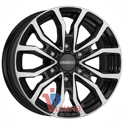 Dezent KC  7.5x17 6x139.7 ET25 DIA106.1 DP